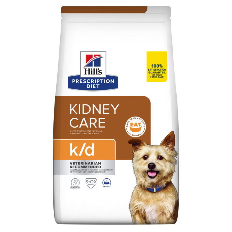 Hill's Nierendiät Hill's Prescription Diet Kidney Care k/d 2x12 kg