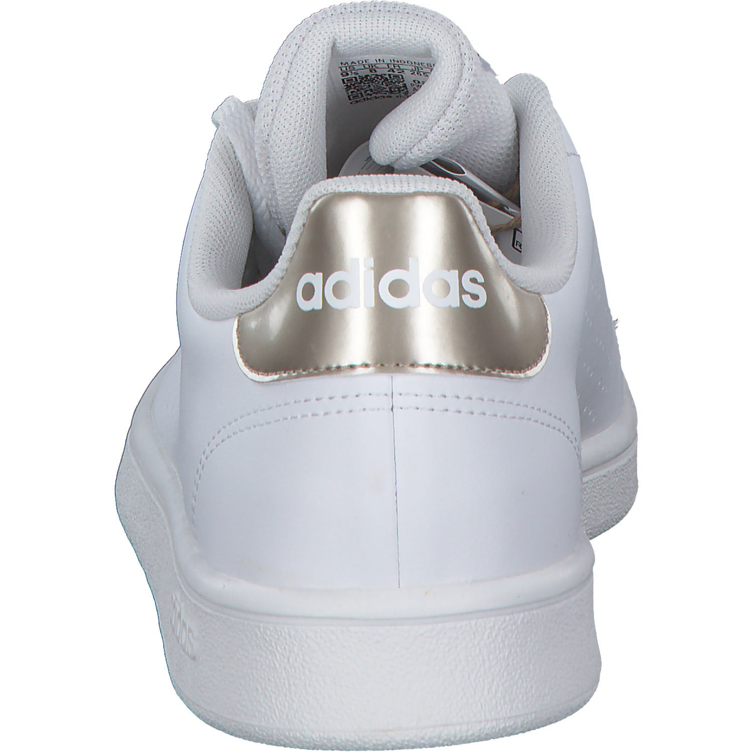Adidas Advantage Base W, Schnürschuhe, Damen, white/champ met