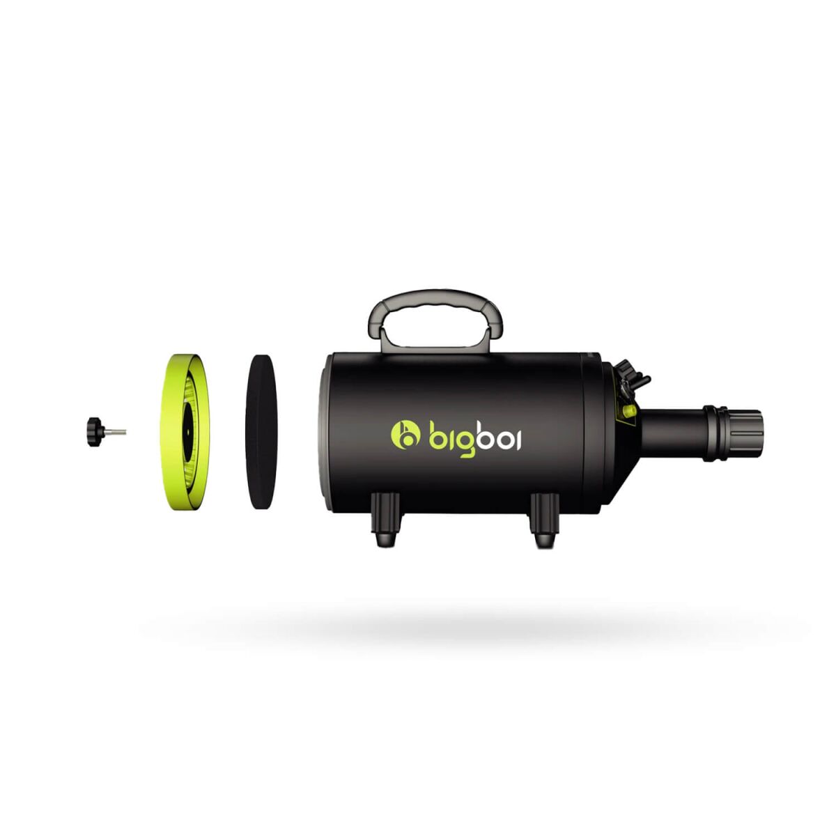 Bigboi BlowR Mini Car Dryer Lacktrockner