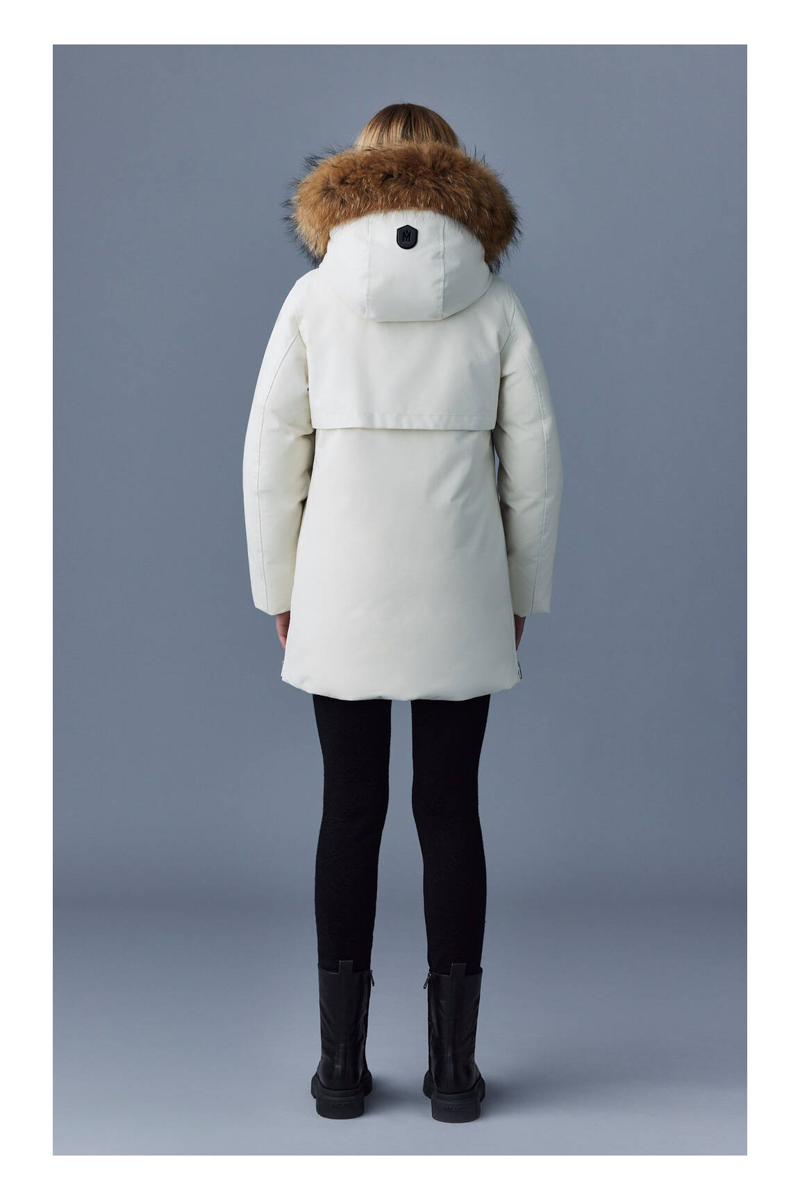 Mackage Parkas Femme couleur blanc