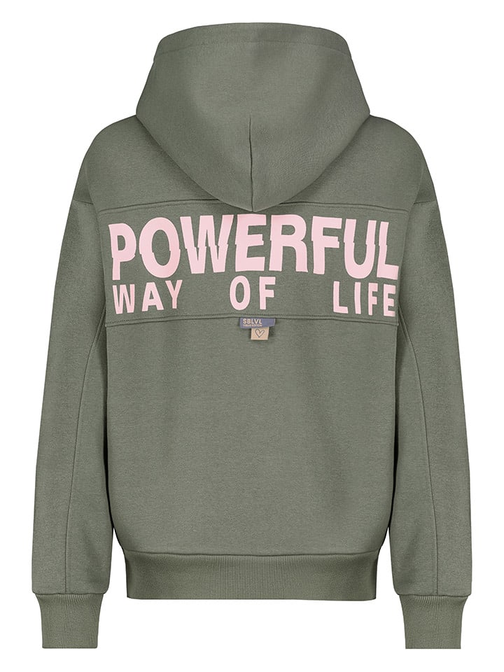 Eight2Nine Hoodie in Grün günstig kaufen