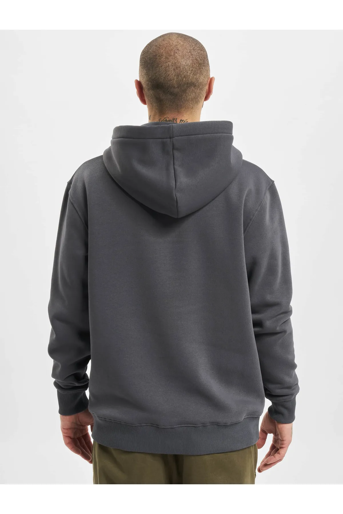 Alpha Industries  Sweatshirt - Grau - Regular Fit