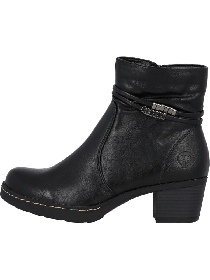 palado Stiefel, Stiefeletten & Boots in BLACK günstig kaufen
