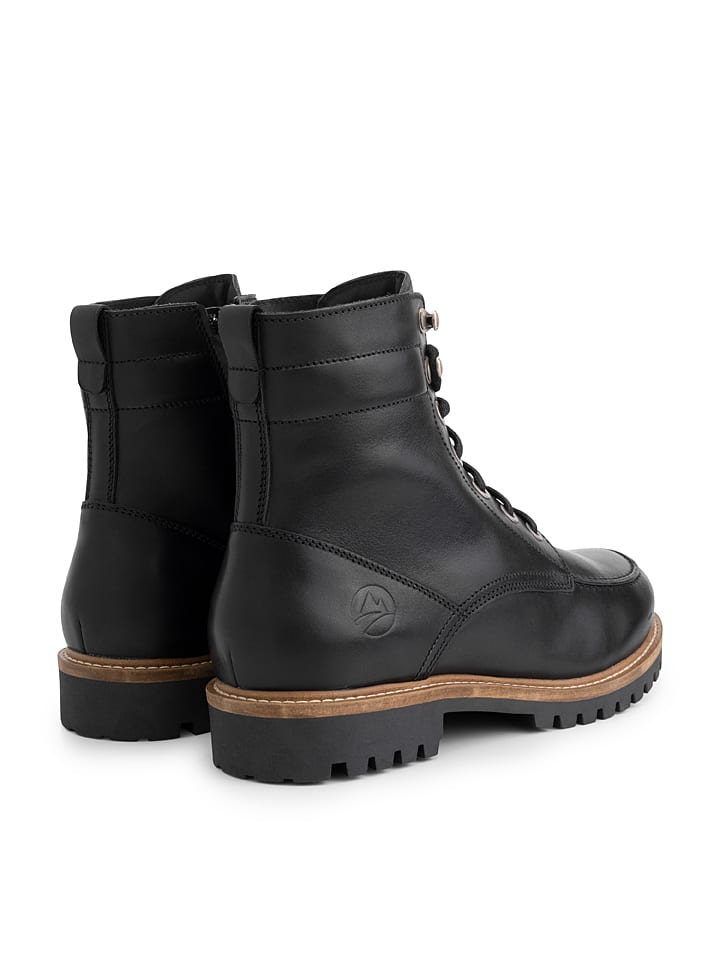TRAVELIN' Leder-Boots 