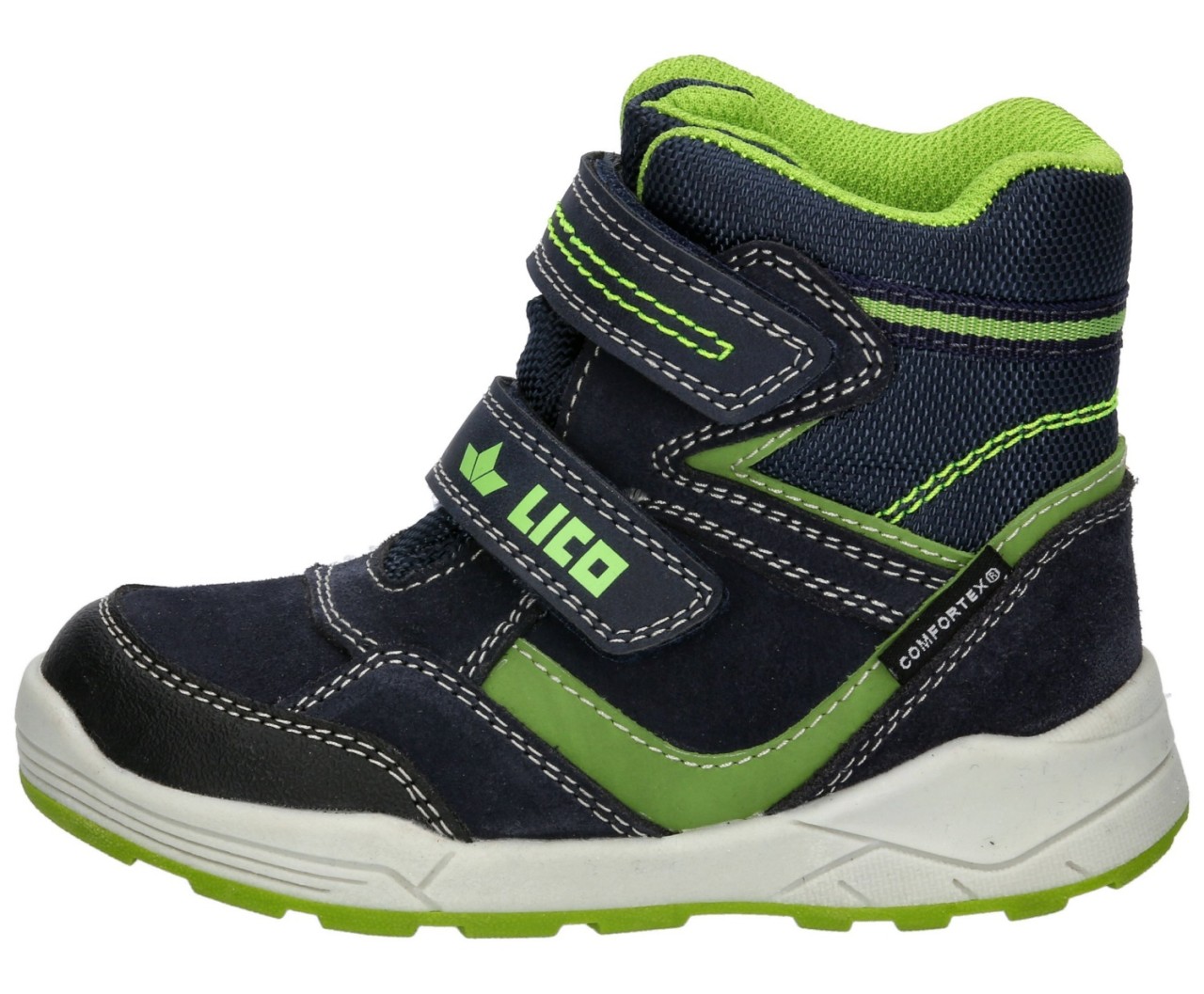 LICO Stiefel Jungen blau