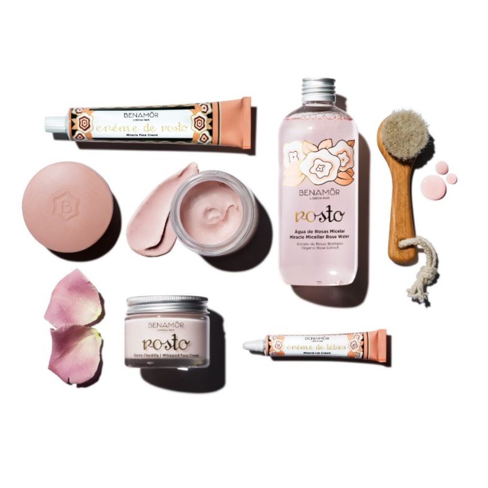 Benamor Crème Chantilly à la Rose  50ml Soin Visage