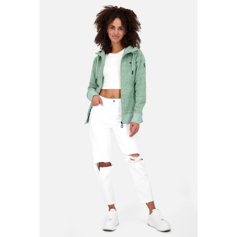 ALIFE AND KICKIN YasminAK F Sweatjacke Damen