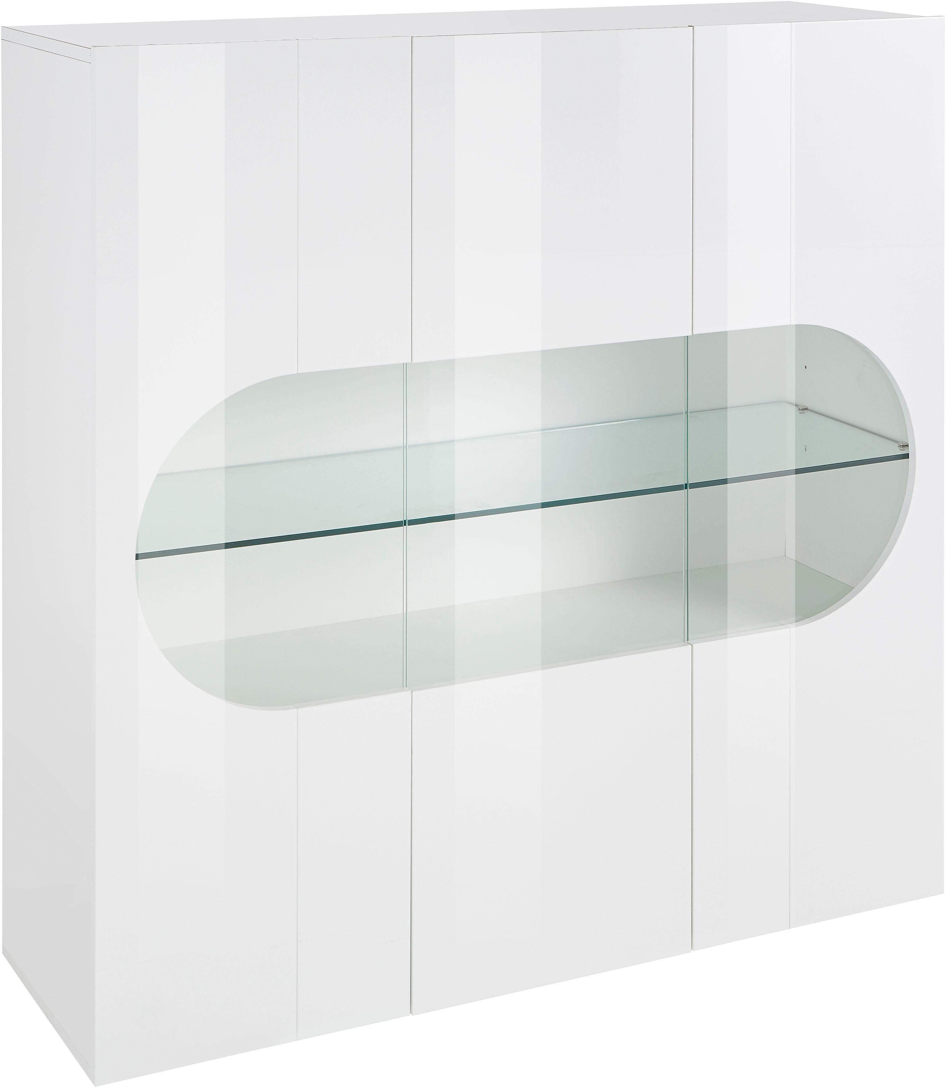 Tecnos Highboard Real, Höhe 121 cm