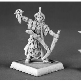 Kyra, Iconic Female Cleric