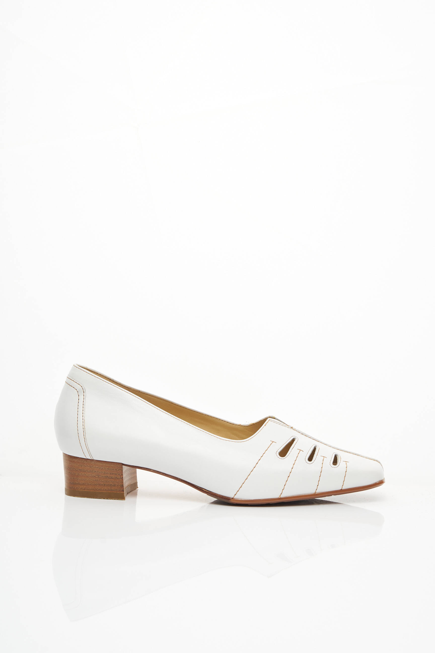 Hassia Escarpins Femme couleur blanc