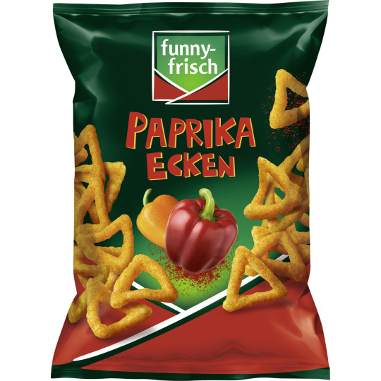 Funny Frisch Paprika Ecken 75G