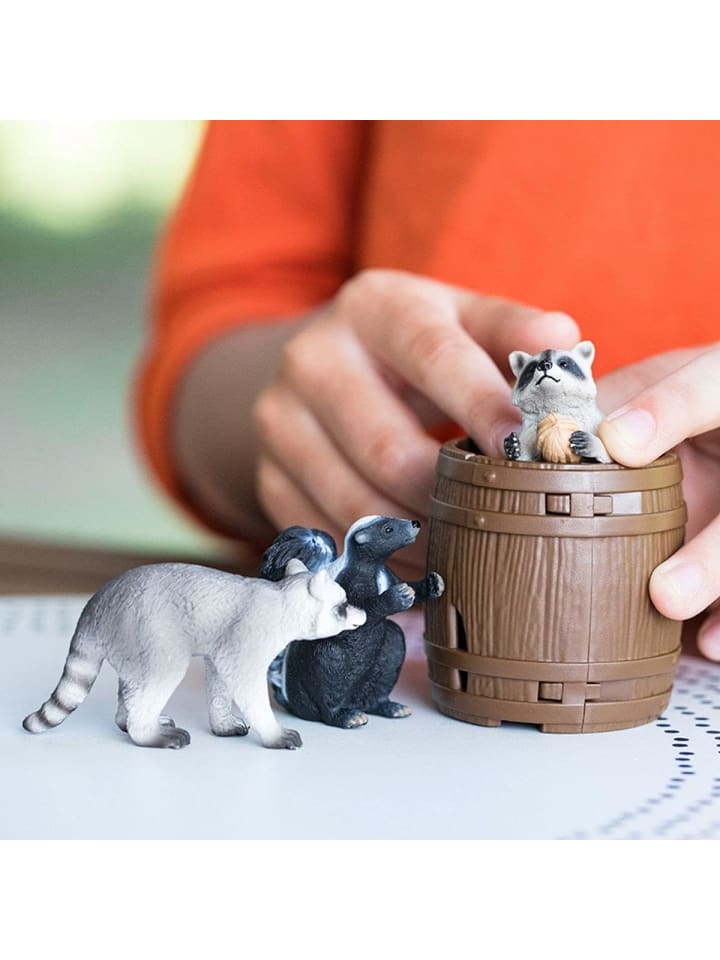 Schleich 42596 -  Tierfiguren Wild Life - Spielspaß um die Nuss in bunt günstig kaufen onesize
