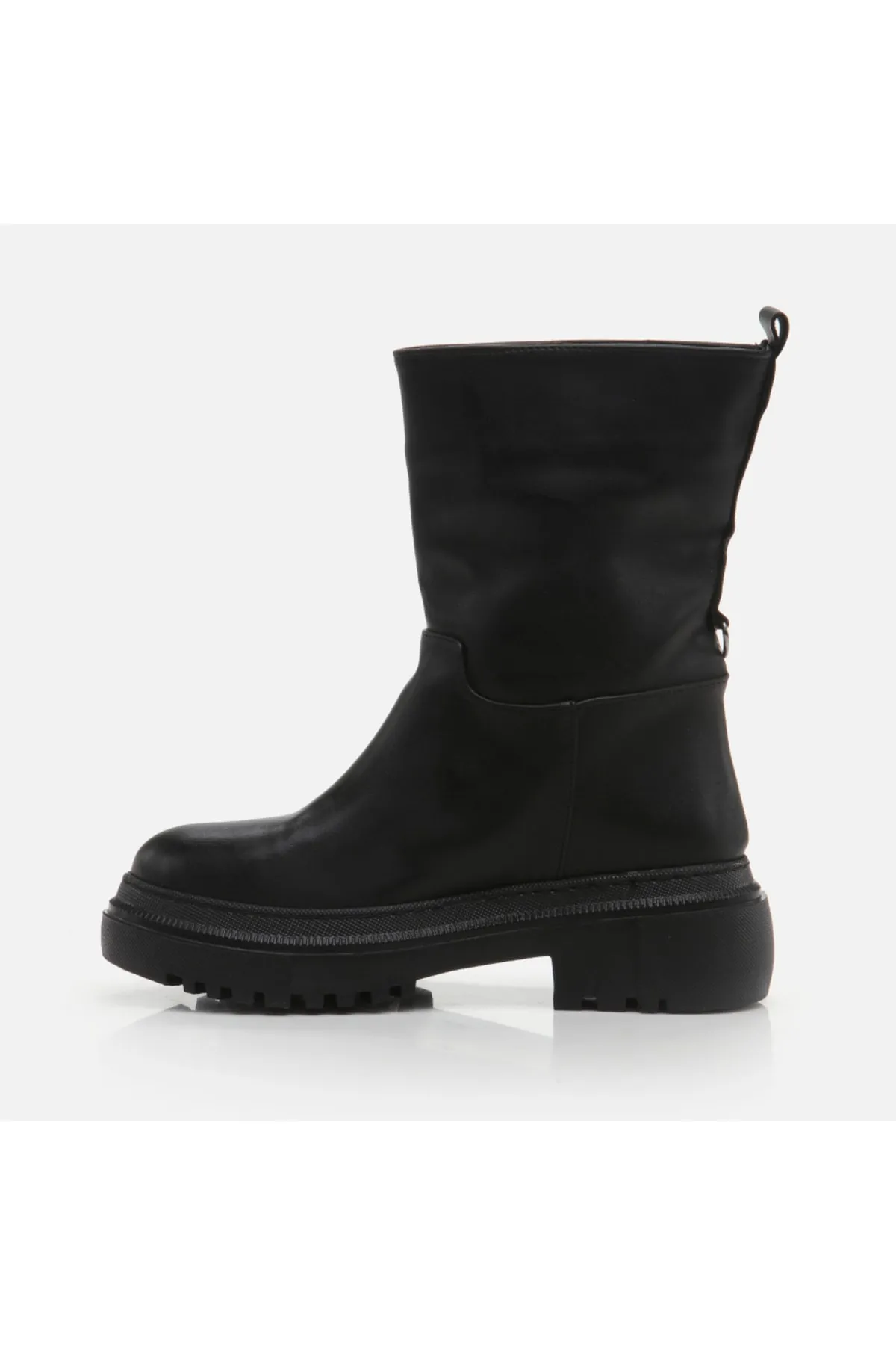 Yaya by Hotiç  Schwarze Damenstiefel01BOY256860A100