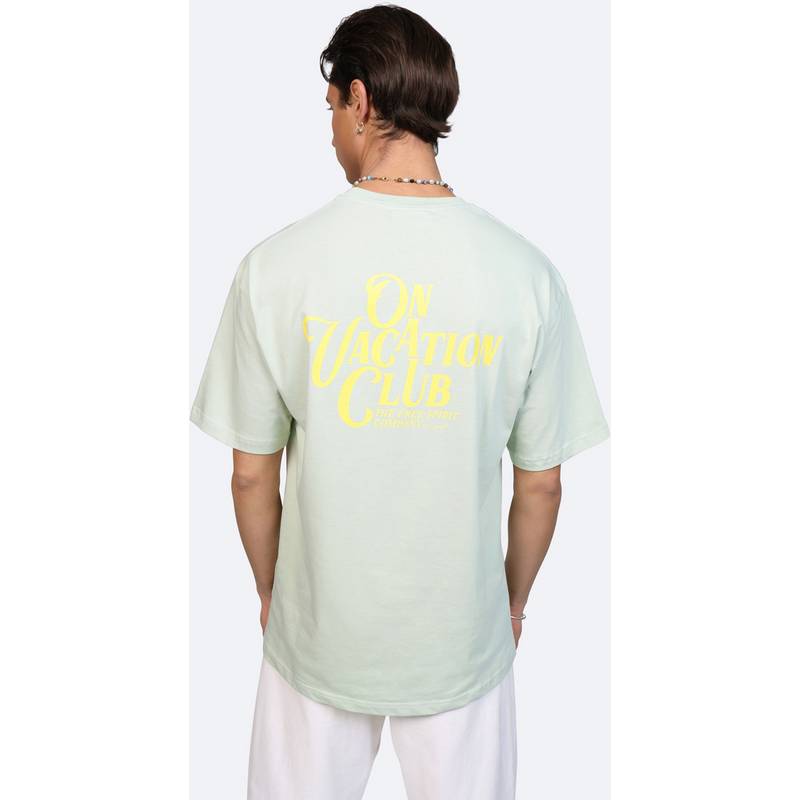 ON VACATION Calligraphy T-Shirt