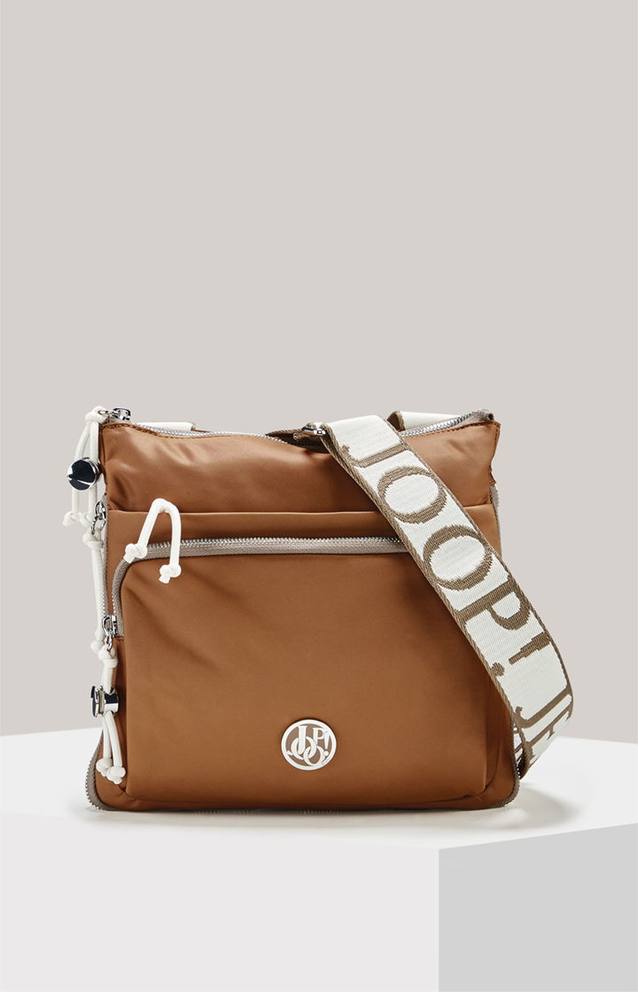 Schultertasche Lietissimo Lilou in Braun