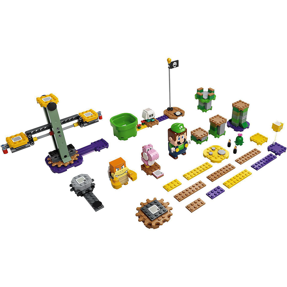 LEGO® Super Mario 71387 Abenteuer mit Luigi – Starterset