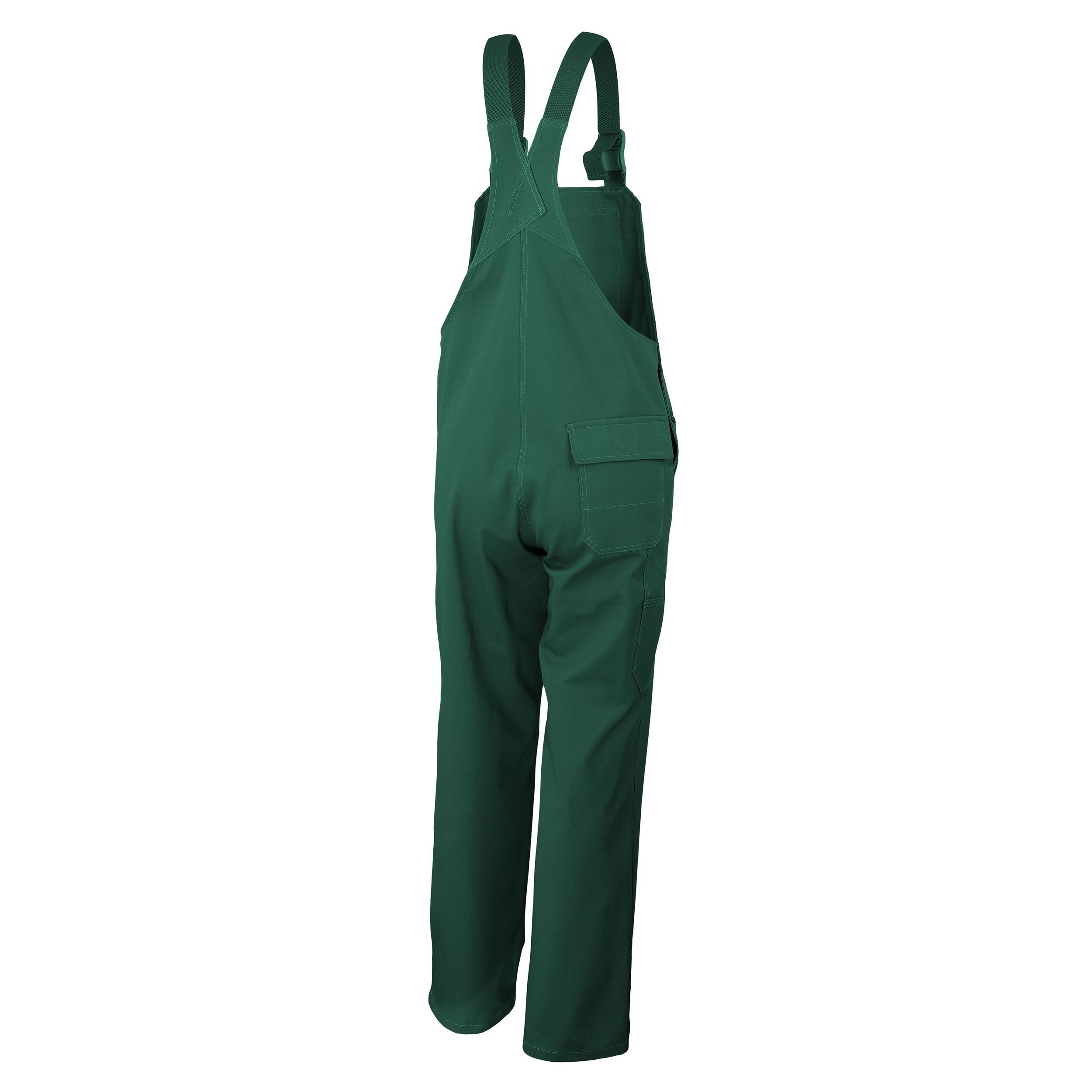 QUALITEX HIGH QUALITY WORKWEAR Arbeitslatzhose favorit Latzhose BW 320 g - strapazierfähiger Blaumann