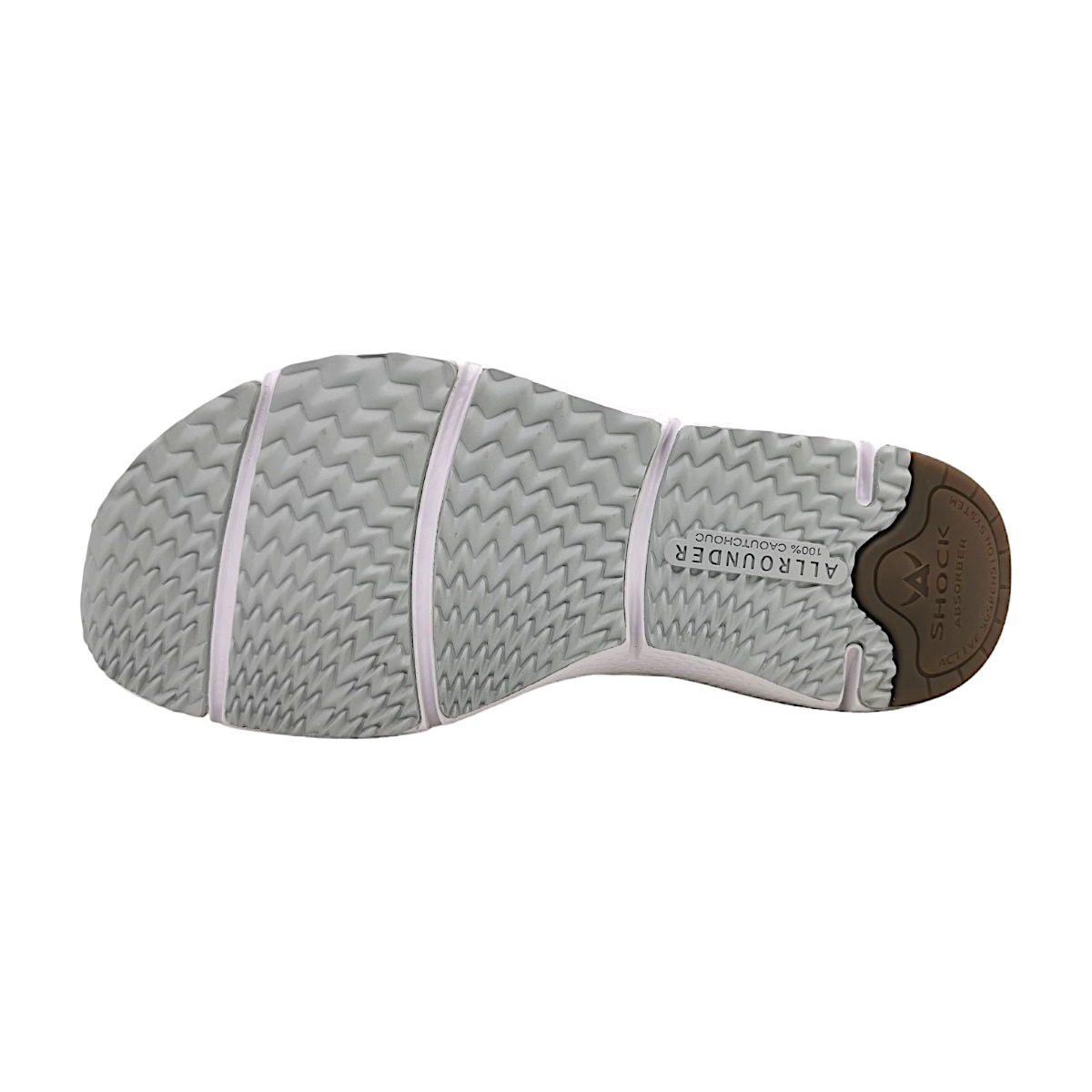 Allrounder by Mephisto ITS ME METALLIC I005-P2007000 Grau 06- Nimbus Cloud