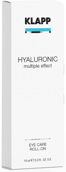 KLAPP Skin Care Science Hyaluronic Eye Care Roll-On Augenfluid