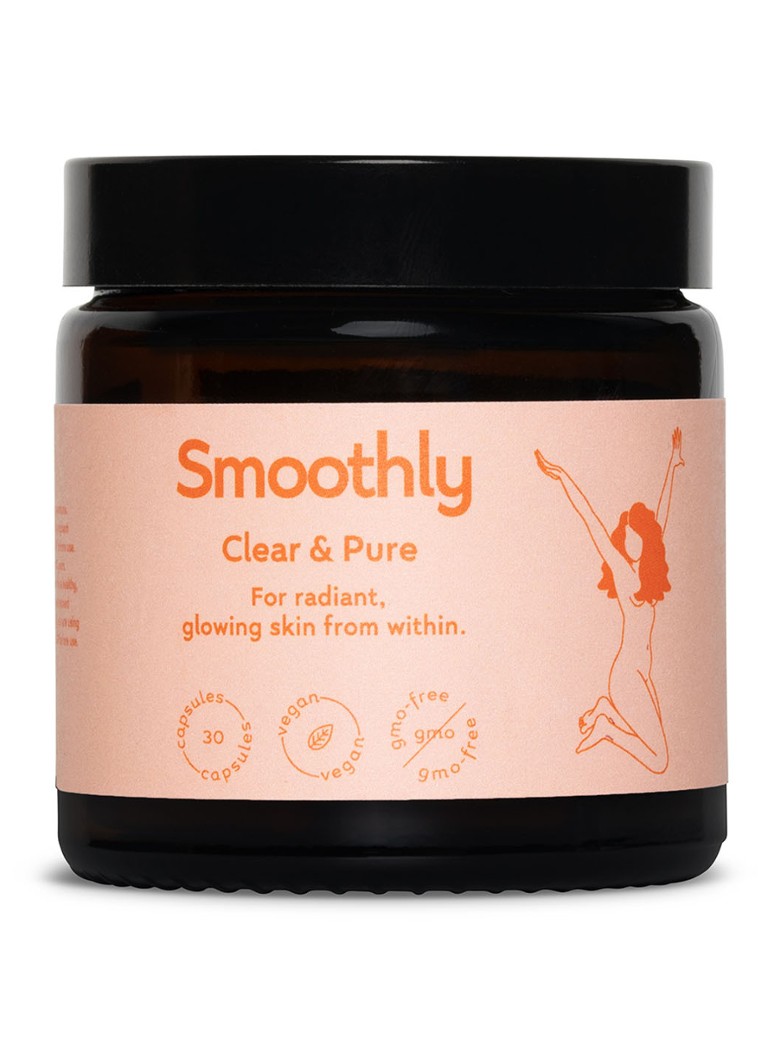 Smoothly Clear & Pure - suplementos alimentares para beleza