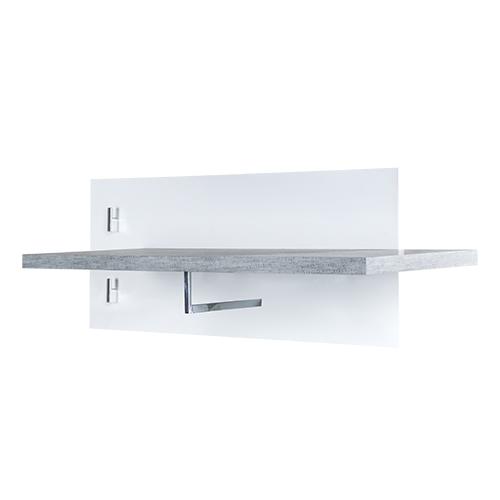 Phoenix Garderobe Bruno, Beton-Optik