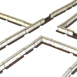 15mm Rendered Walls