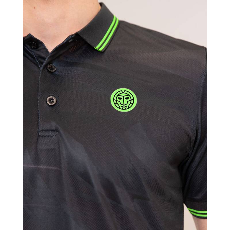 BIDI BADU Pure Wild Polo Tennisshirt Herren