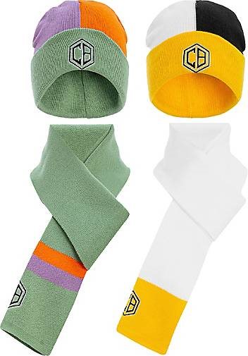 Cipo & Baxx Strickset mit trendigem Markenlogo