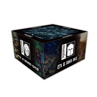 D8 Dice Set (27)
