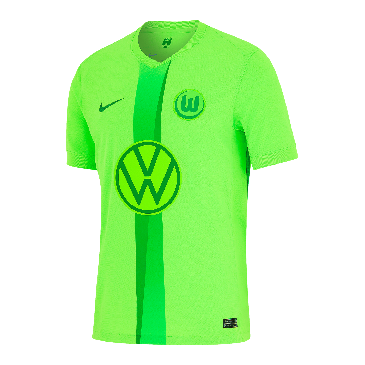 Nike VfL Wolfsburg Trikot Home 2024/2025 Grün F398