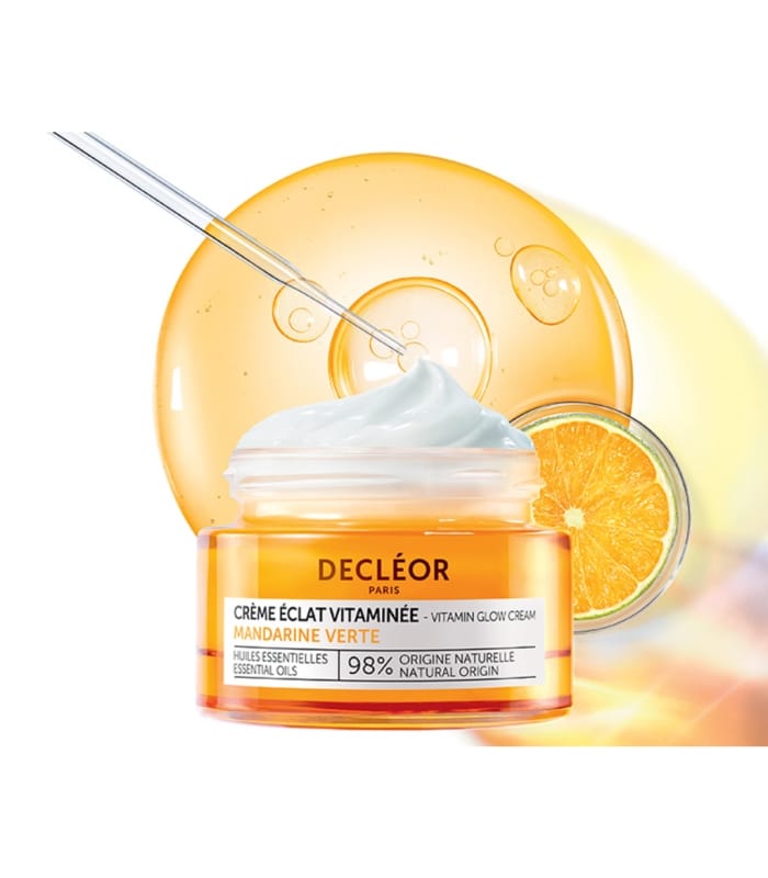 DECLÉOR-MANDARINE VERTE-Crème Eclat Vitaminée