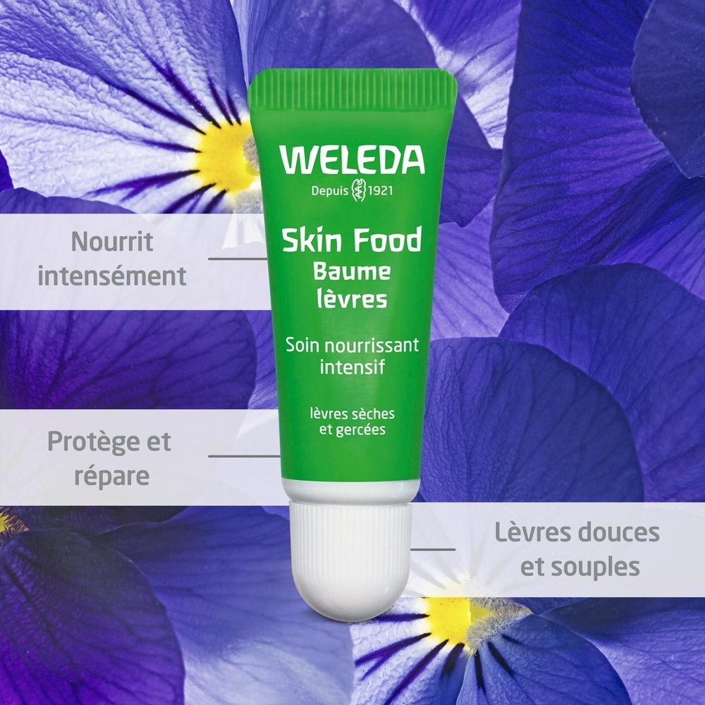 WELEDA Skin food baume lèvres - 8 ml Skin Food