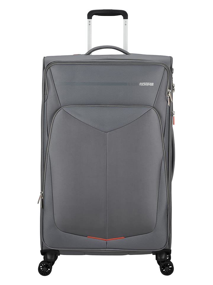 American Tourister Softcase-Trolley in Grau - (B)46 x (H)79 x (T)30 cm günstig kaufen onesize