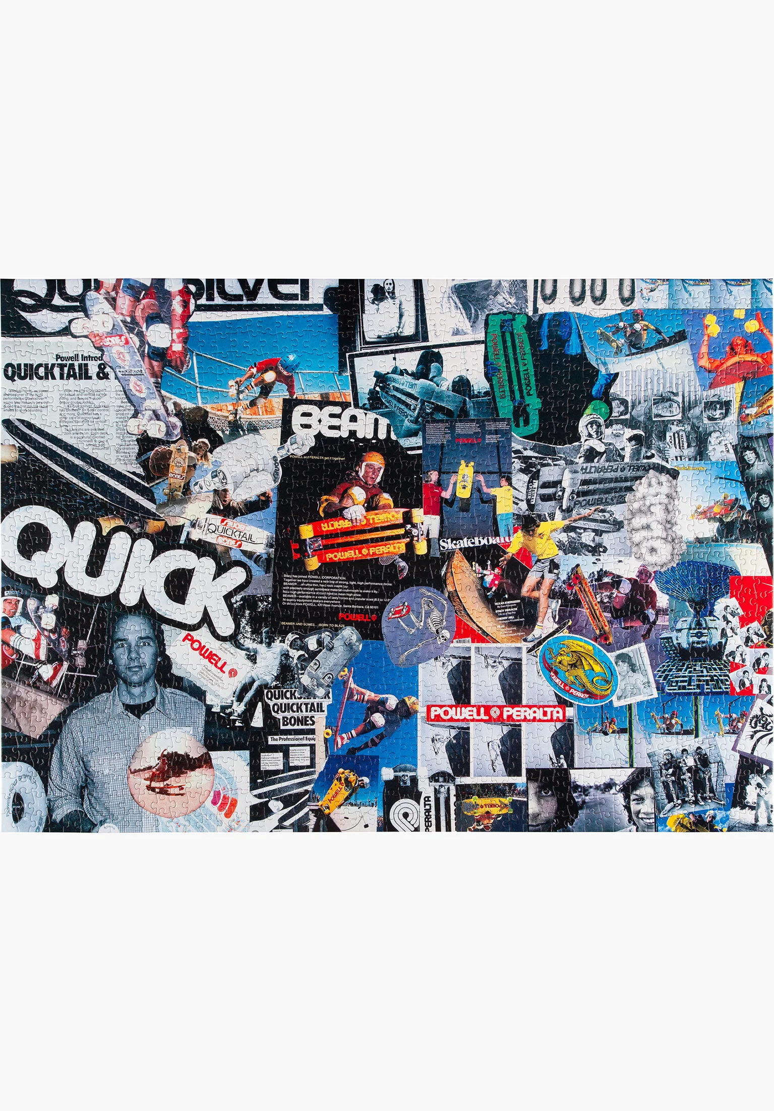 O. G. Collage 01 1976-1980 Puzzle