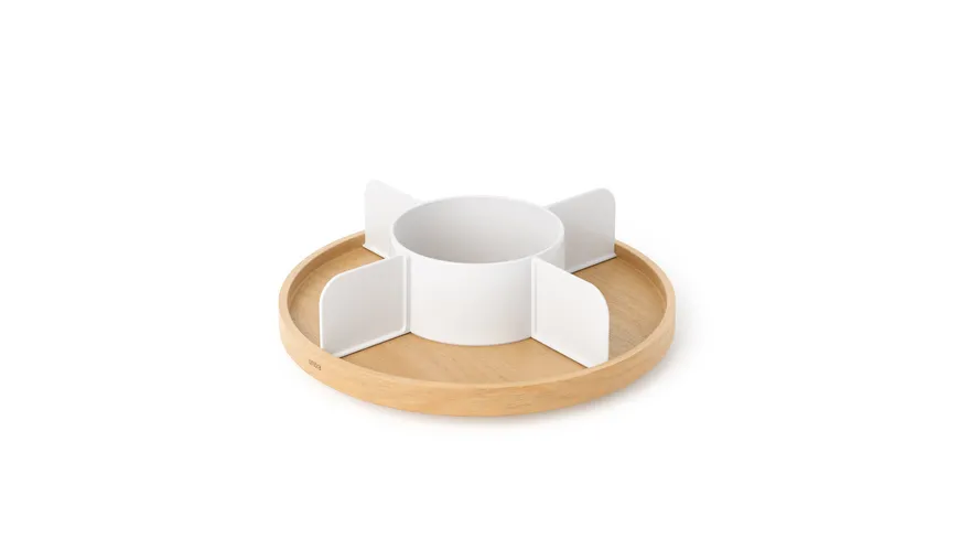 umbra Bellwood Lazy Susan drehbarer Organizer