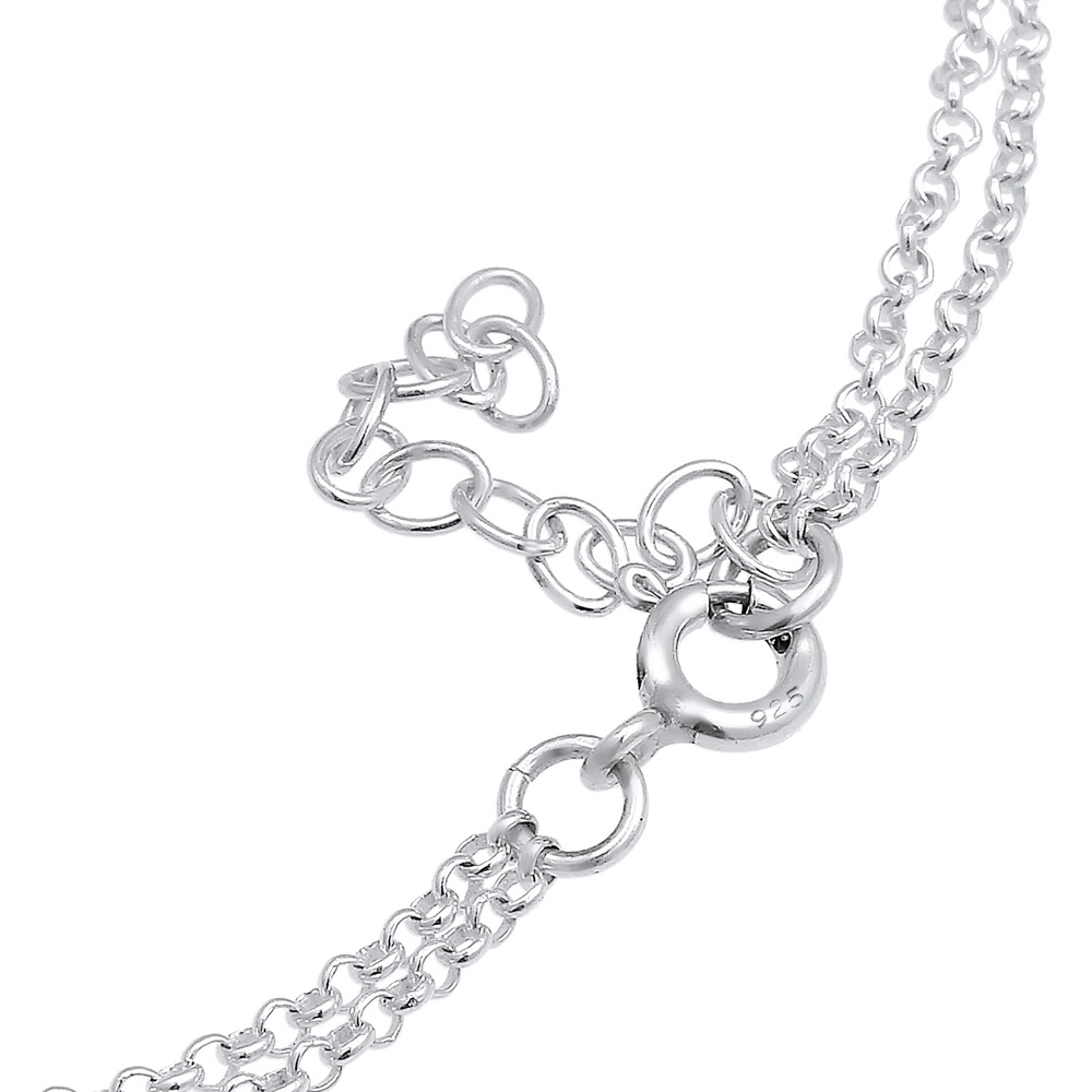 Elli Elli Bracelet Base Balle Design Geo Bracelet Femme  (925/1000) Argent Bracelet
