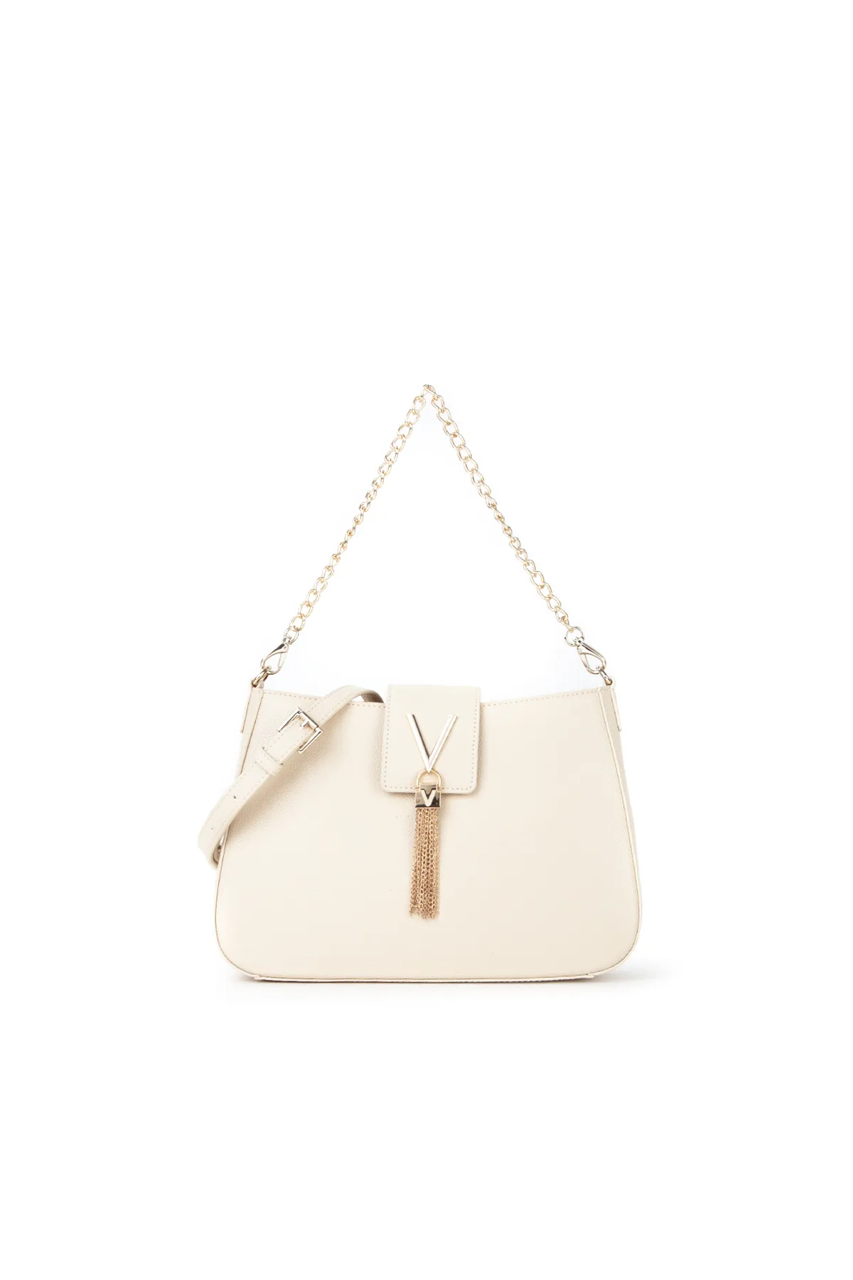 Valentino  Umhängetasche - Beige - Unifarben