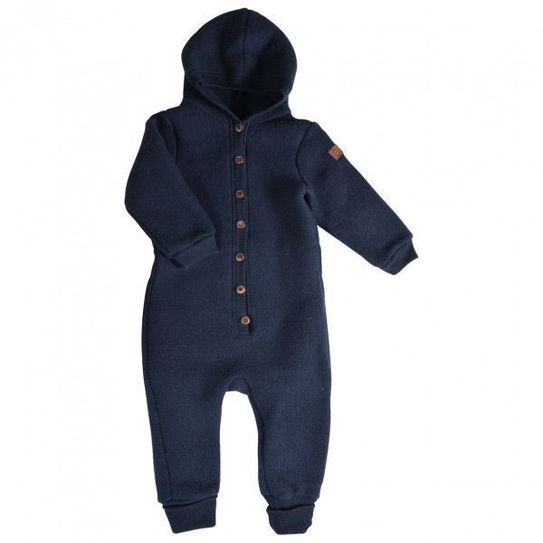 Mikk-Line - Kid's Wool Baby Suit with Hood - Overall