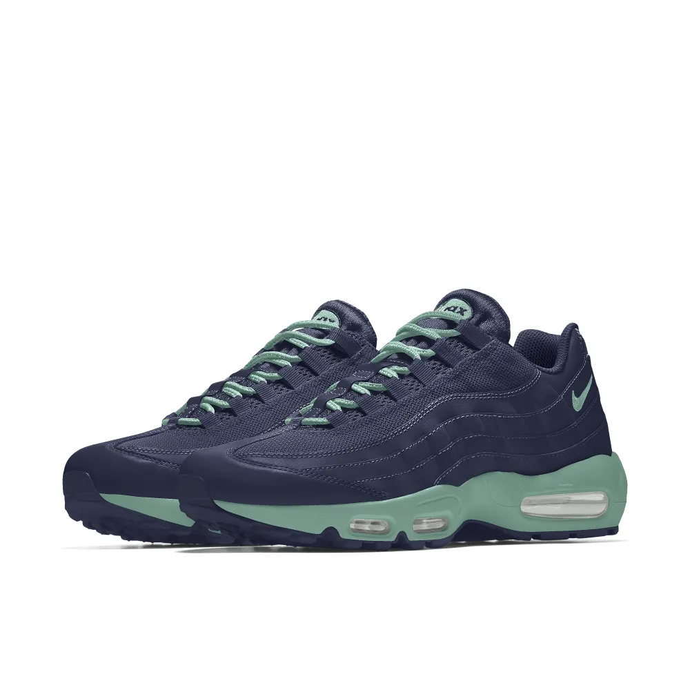 Nike Air Max 95 By You personalisierbarer 6124601354 / blau