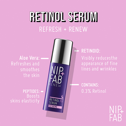 Nip+Fab Retinol Fix Serum Extreme Serum