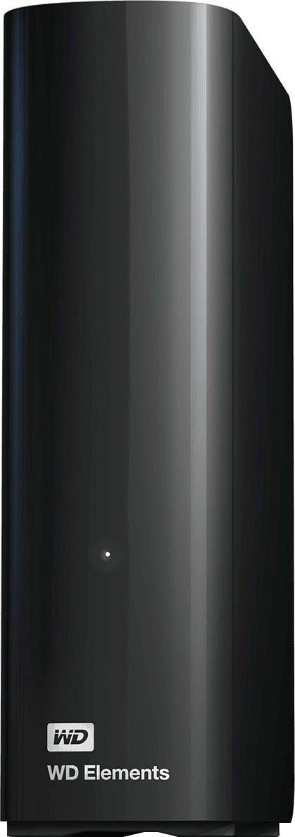 WD Elements Desktop externe HDD-Festplatte (4 TB) 5000 MB/S Lesegeschwindigkeit