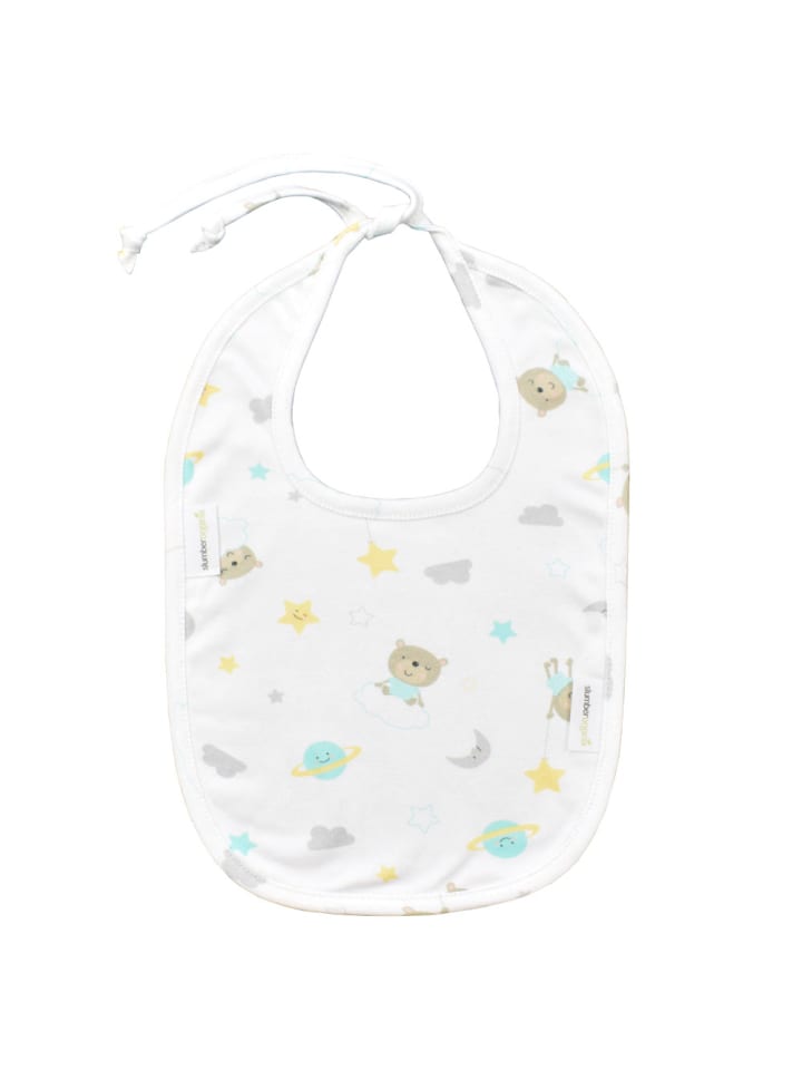 SlumberOrganix Bio Lätzchen 2er-Pack in Grau günstig kaufen onesize