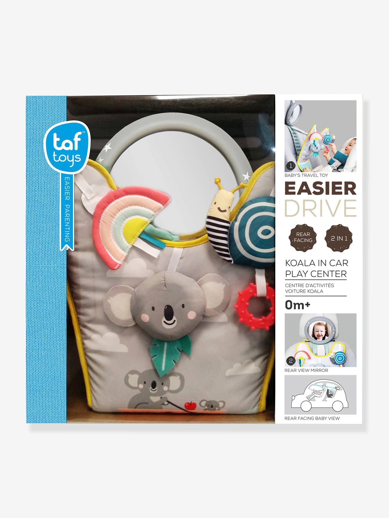 Taf Toys Baby Auto-Spielcenter mit Spiegel TAF TOYS - mehrfarbig