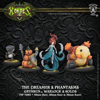Grymkin The Dreamer & Phantasms