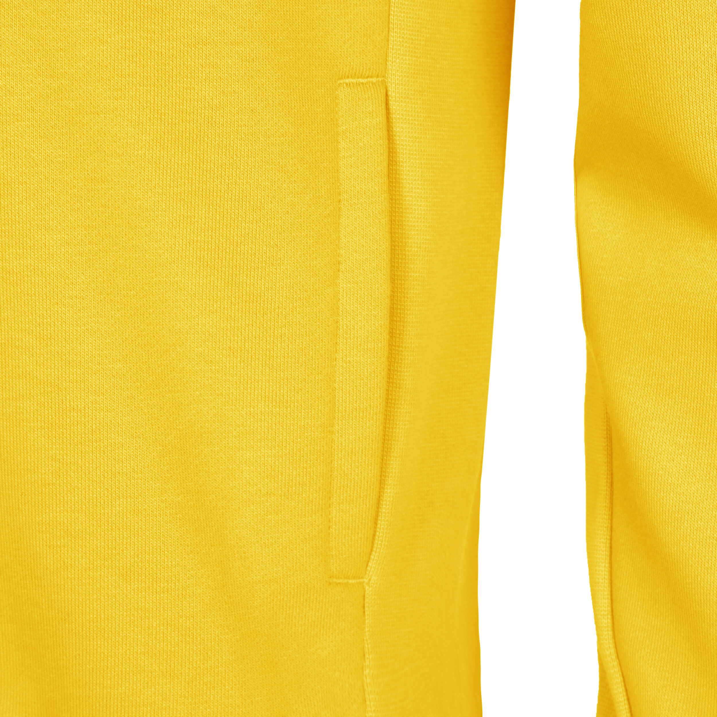 Dri-Fit Court Heritage Fleece Hoody Herren - Gelb