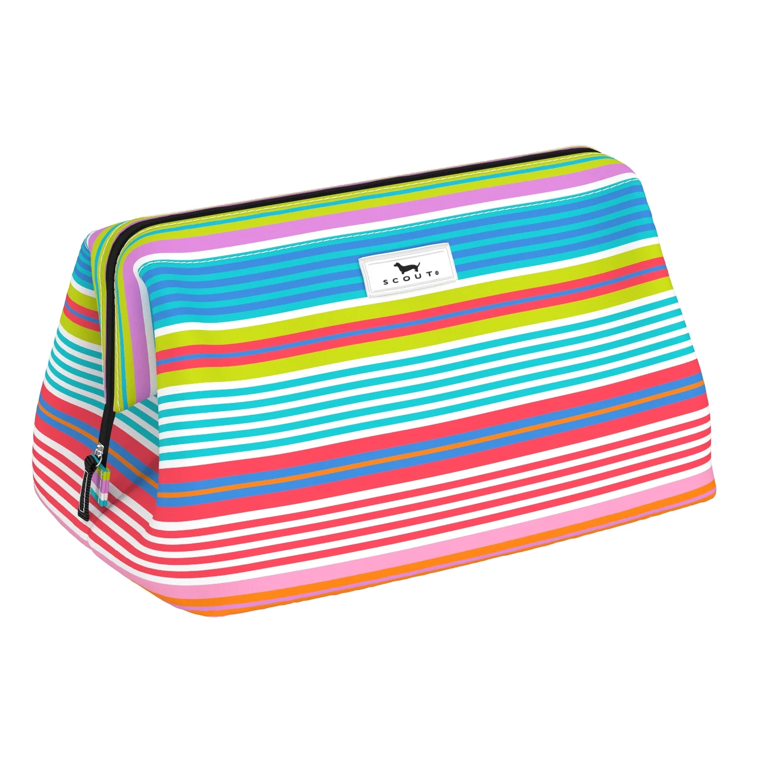 Wide Mouth Makeup Bag Large Big Mouth