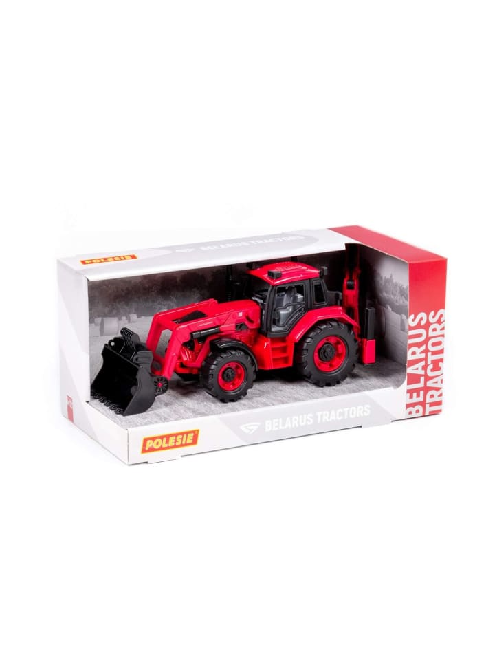 POLESIE Spielzeug Radlader Bagger 91857 in rot günstig kaufen onesize