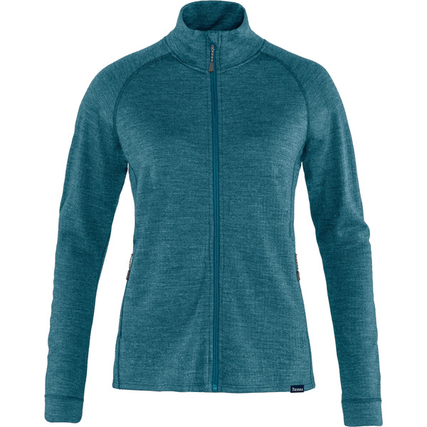 TEMPLET MIDLAYER JACKET W Damen - Wolljacke