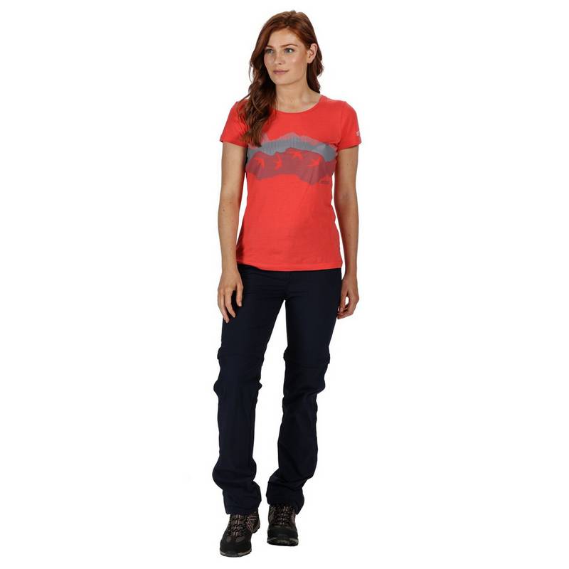 Regatta Xert Zip Off Wanderhose Damen