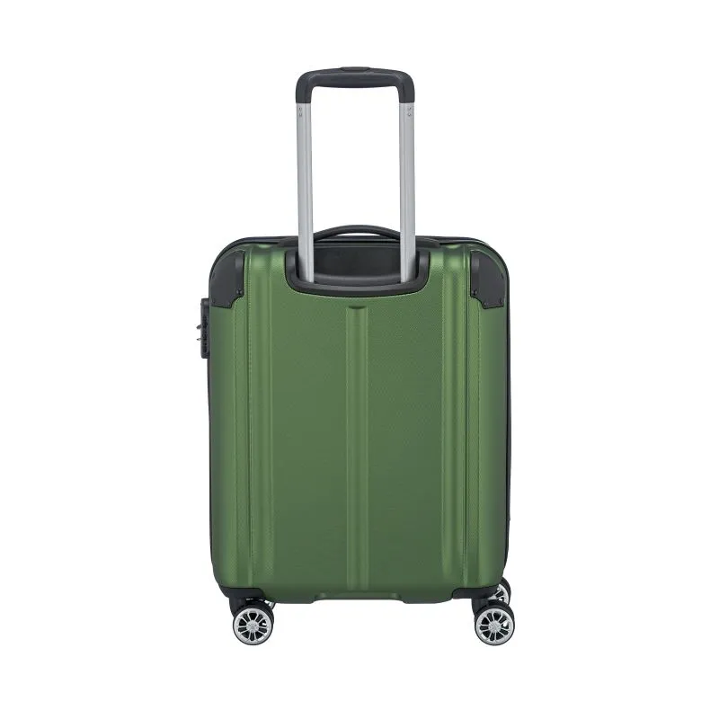Travelite City Handgepäcktrolley mit 4 Rollen S 55cm 40 Liter - Grün